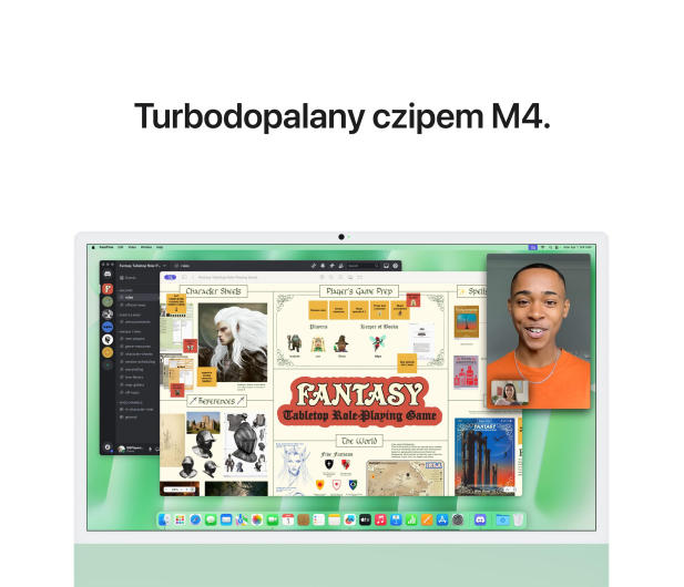 APPLE iMac 24 M4/24GB/1TB/MacOS Retina 4,5K Zielony 10R GPU - 1292294 - zdjęcie 6